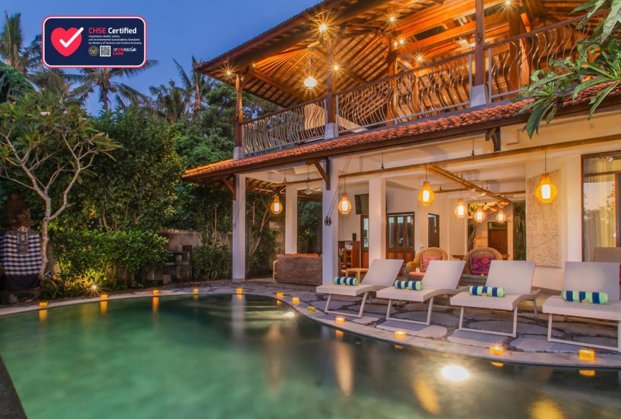 Villa Beji Mawang Ubud By Pramana Villas Exterior photo
